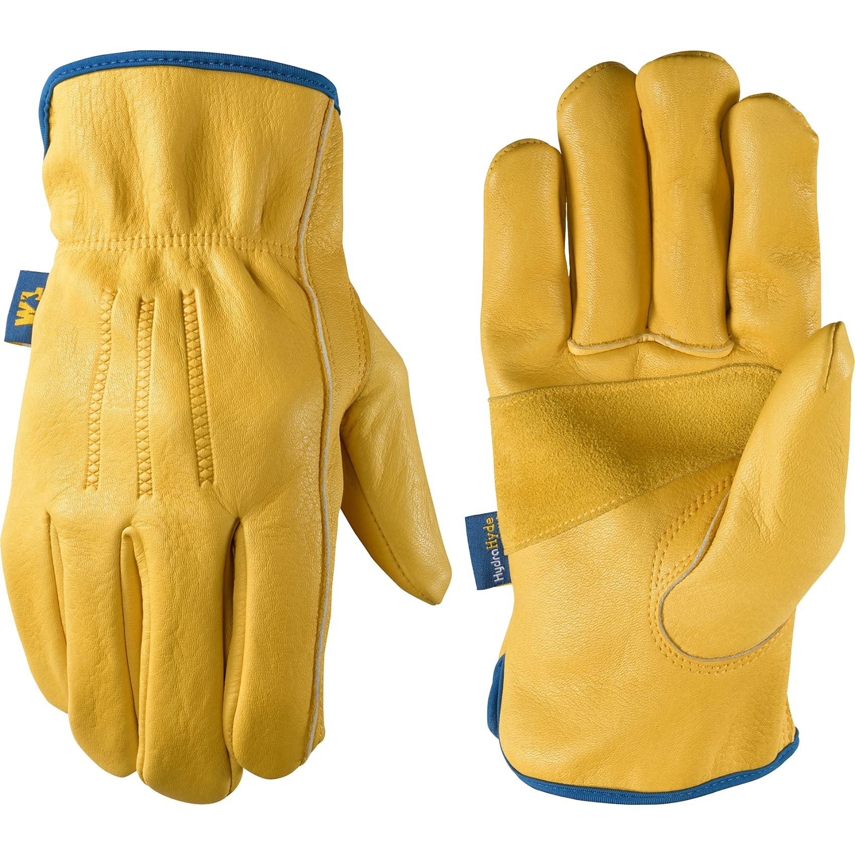 Foto 1 | Guantes De Trabajo Wells Lamont Slip-on Hydrahyde De Piel Completa - Venta Internacional.