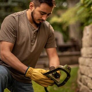 Foto 4 | Guantes De Trabajo Wells Lamont Slip-on Hydrahyde De Piel Completa - Venta Internacional.
