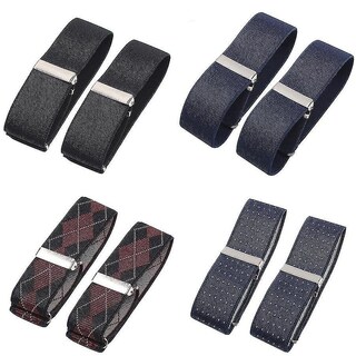 Foto 2 | Pulsera Elástica Huoguo Groom Con Mangas Para Calentar Brazos - Venta Internacional.