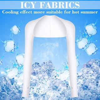 Foto 2 | Manguitos Satinior Refrigerantes Antirayos Uv Para Mujer 4 Pares - Venta Internacional.