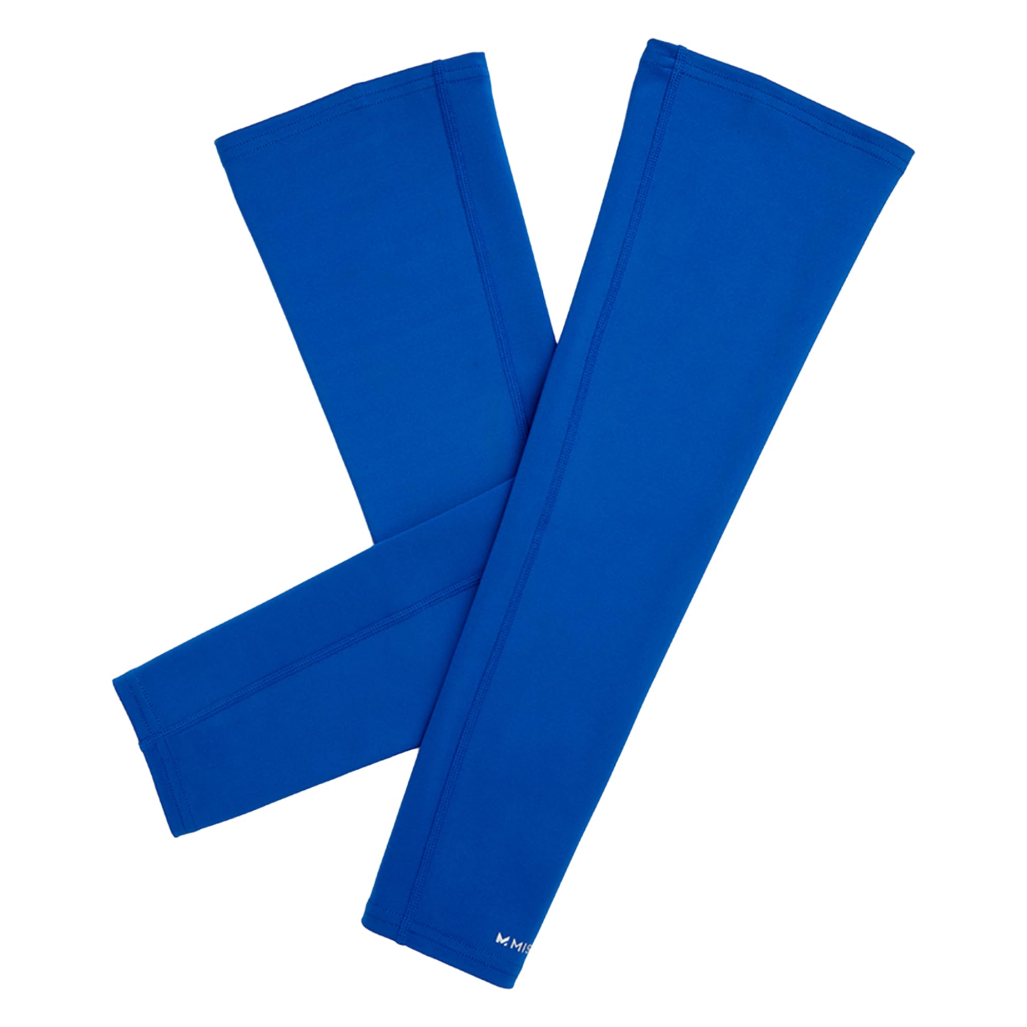 Manguitos Solares Refrescantes Mission Lightweight Stretch Upf 50 Azules - Venta Internacional.