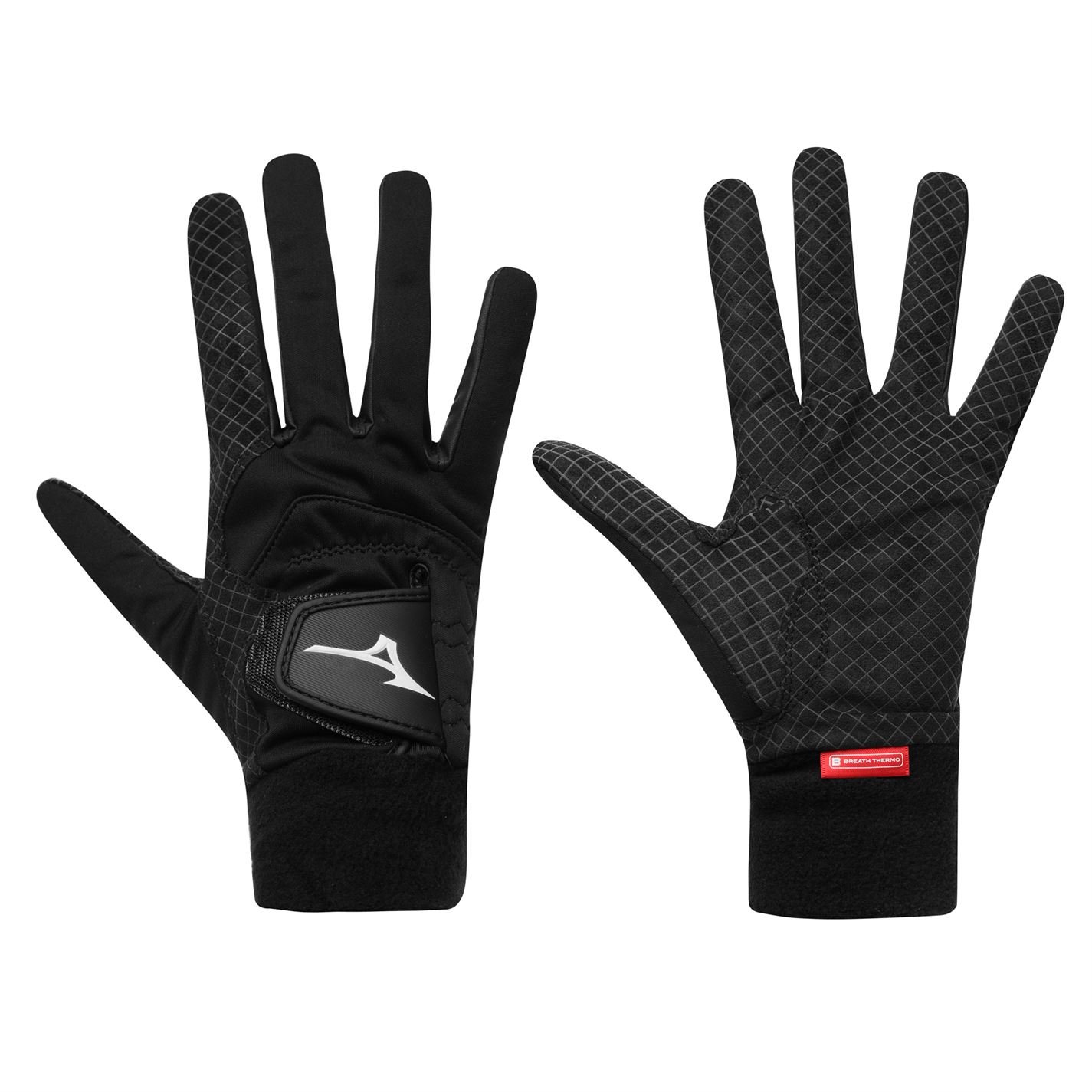 Guante De Golf Mizuno Thermagrip 2018 Para Hombre  Color Negro  Talla M/l - Venta Internacional.