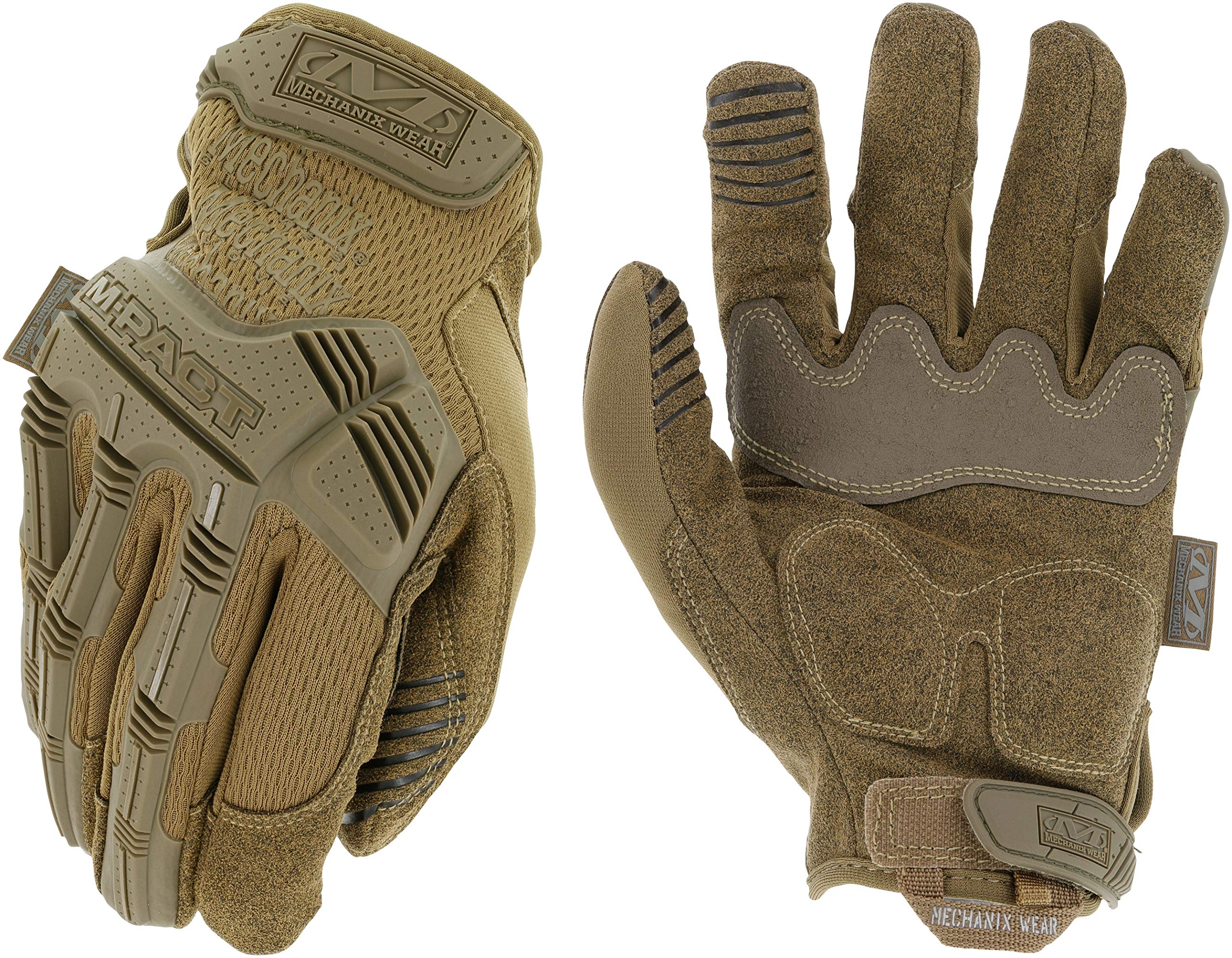 Foto 2 pulgar | Guantes Tácticos Mechanix Wear M-pact Para Hombre  Color Marrón (talla L) - Venta Internacional.