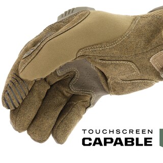 Foto 2 | Guantes Tácticos Mechanix Wear M-pact Para Hombre Color Marrón (talla L) - Venta Internacional.