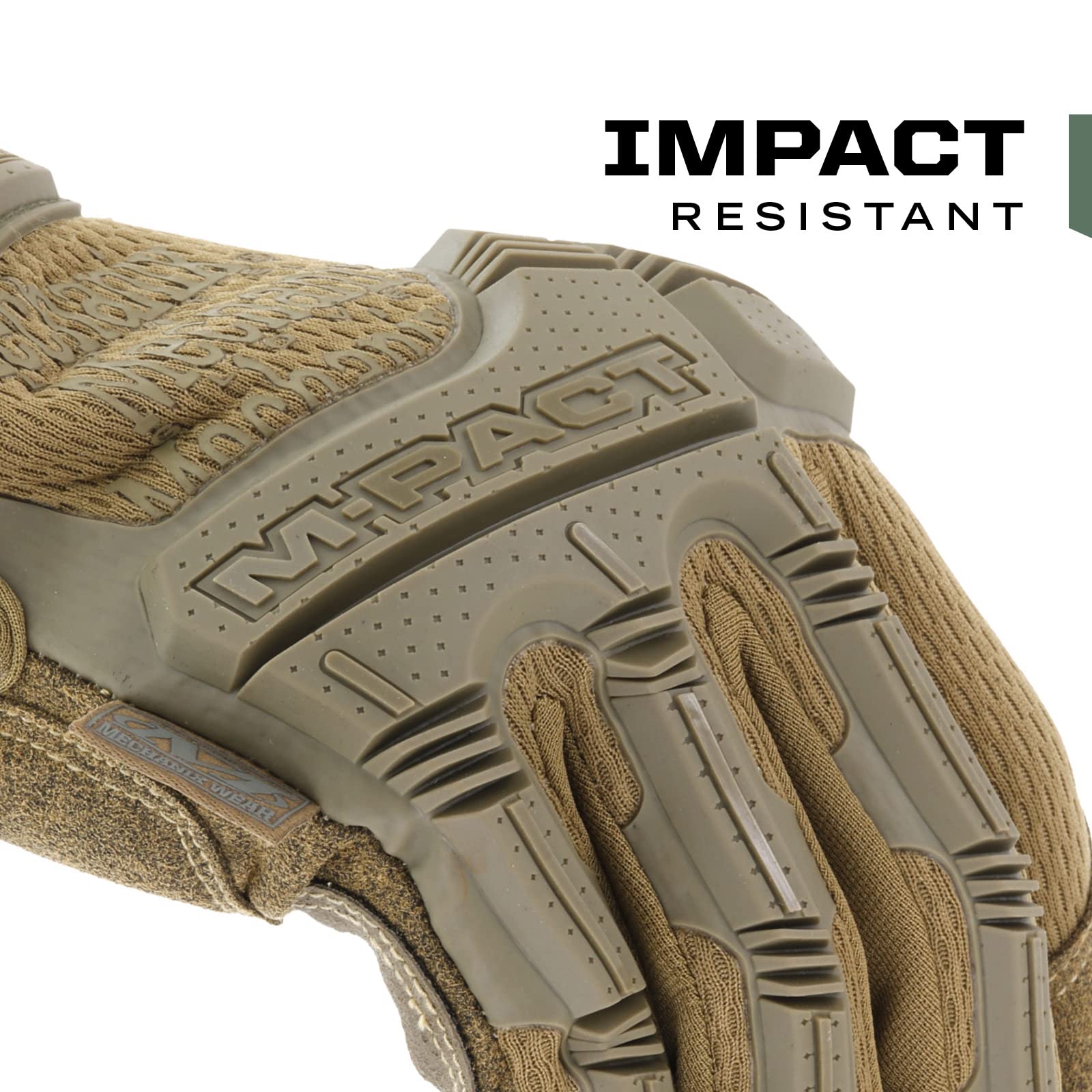 Foto 4 pulgar | Guantes Tácticos Mechanix Wear M-pact Para Hombre  Color Marrón (talla L) - Venta Internacional.