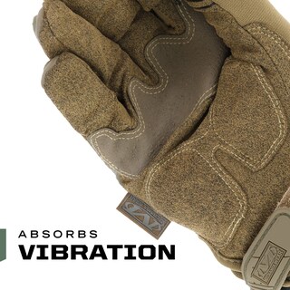 Foto 4 | Guantes Tácticos Mechanix Wear M-pact Para Hombre Color Marrón (talla L) - Venta Internacional.