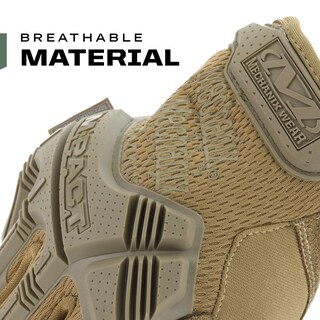 Foto 6 | Guantes Tácticos Mechanix Wear M-pact Para Hombre Color Marrón (talla L) - Venta Internacional.