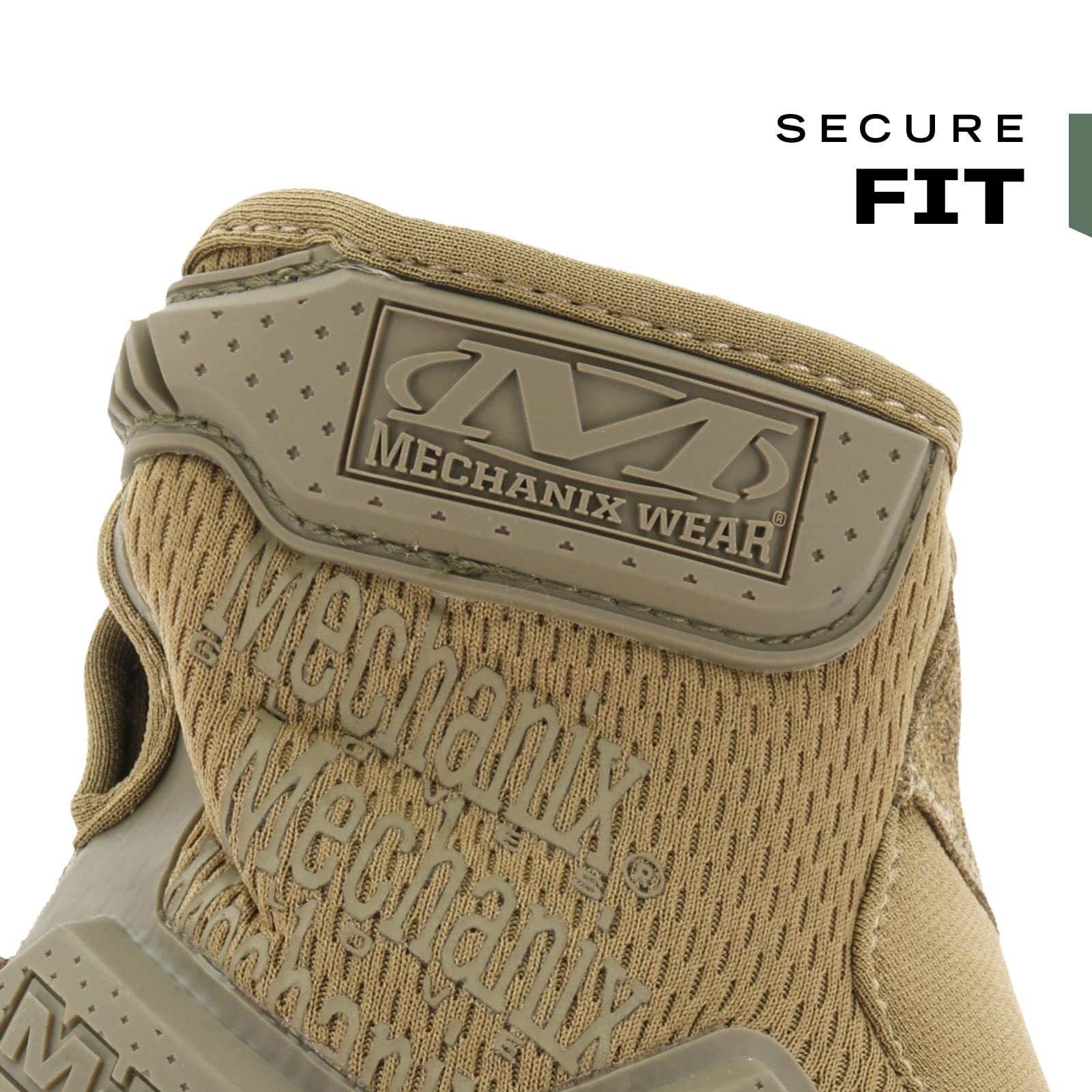 Foto 7 | Guantes Tácticos Mechanix Wear M-pact Para Hombre  Color Marrón (talla L) - Venta Internacional.