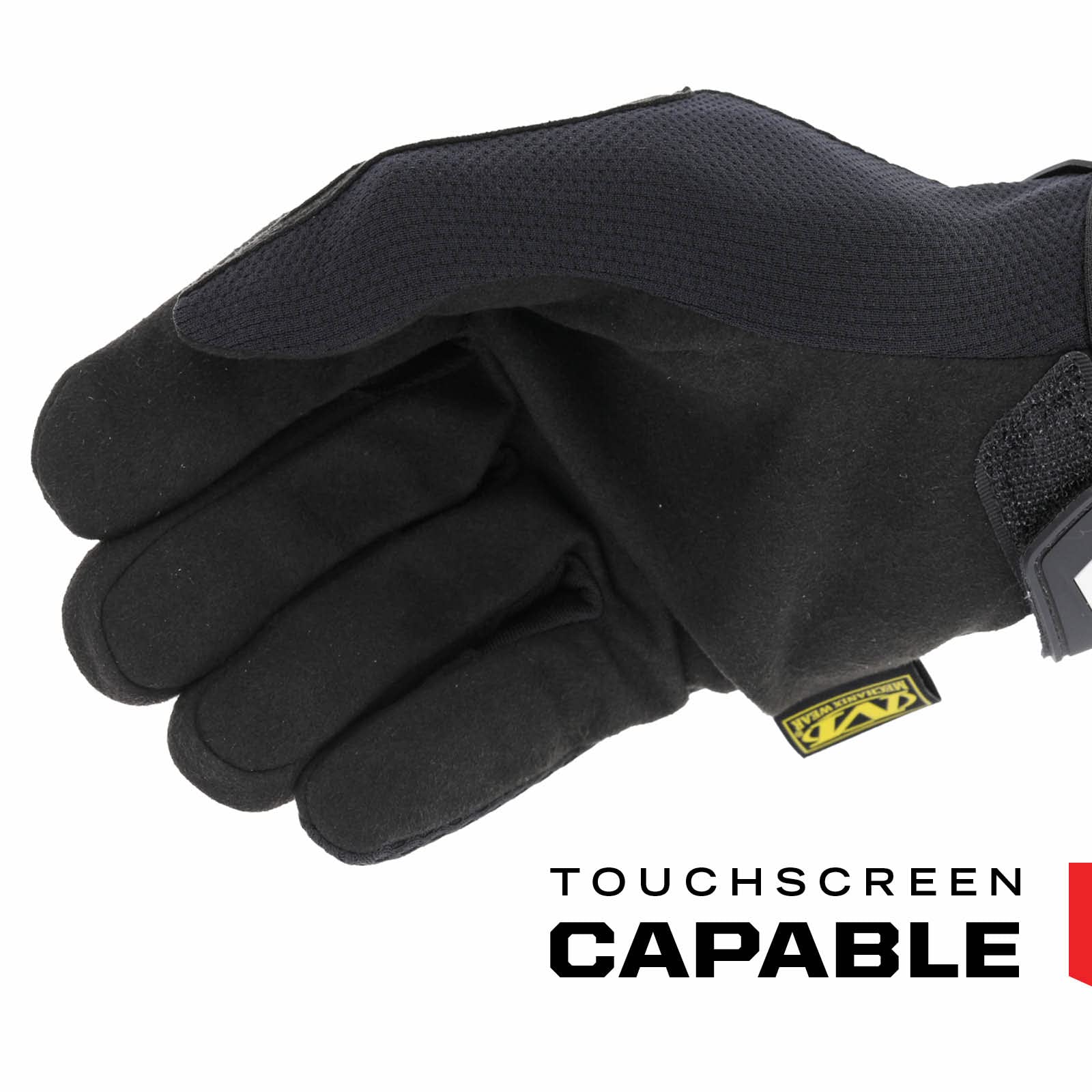 Foto 3 pulgar | Guantes De Trabajo Mechanix Wear The Original Para Hombre  Color Negro Xl - Venta Internacional.