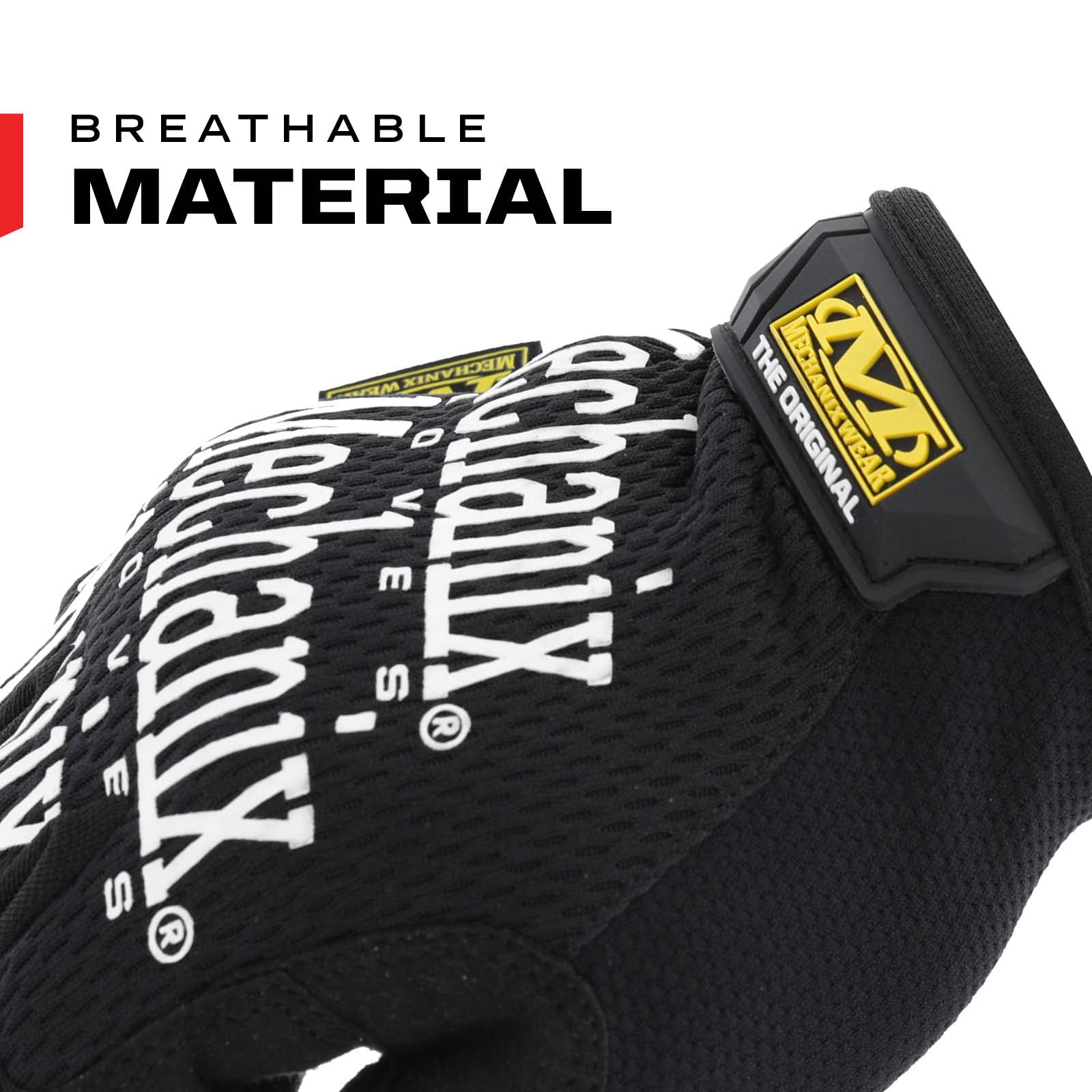 Foto 4 pulgar | Guantes De Trabajo Mechanix Wear The Original Para Hombre  Color Negro Xl - Venta Internacional.