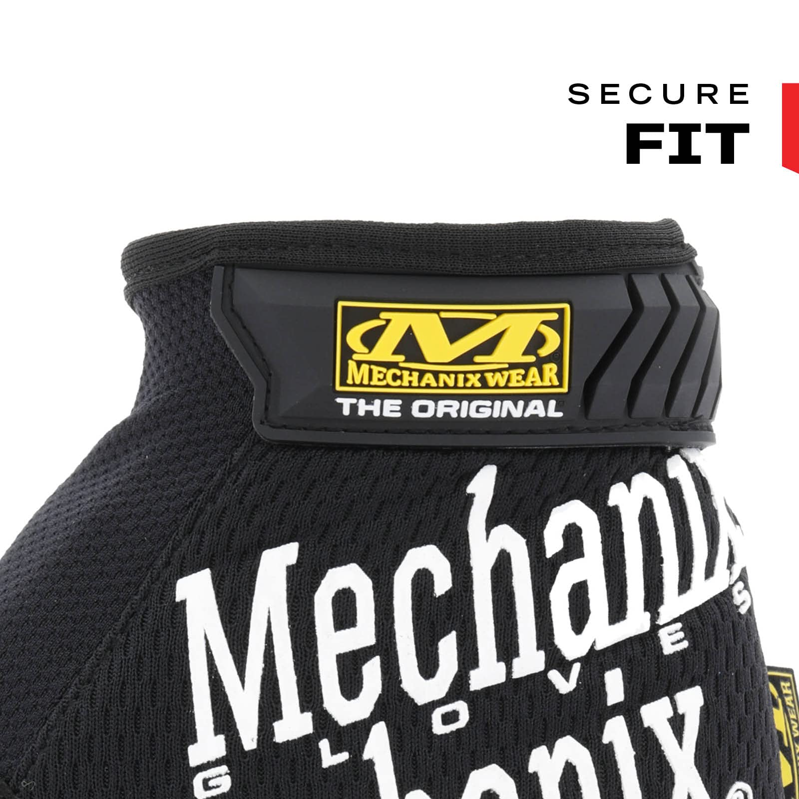 Foto 5 pulgar | Guantes De Trabajo Mechanix Wear The Original Para Hombre  Color Negro Xl - Venta Internacional.