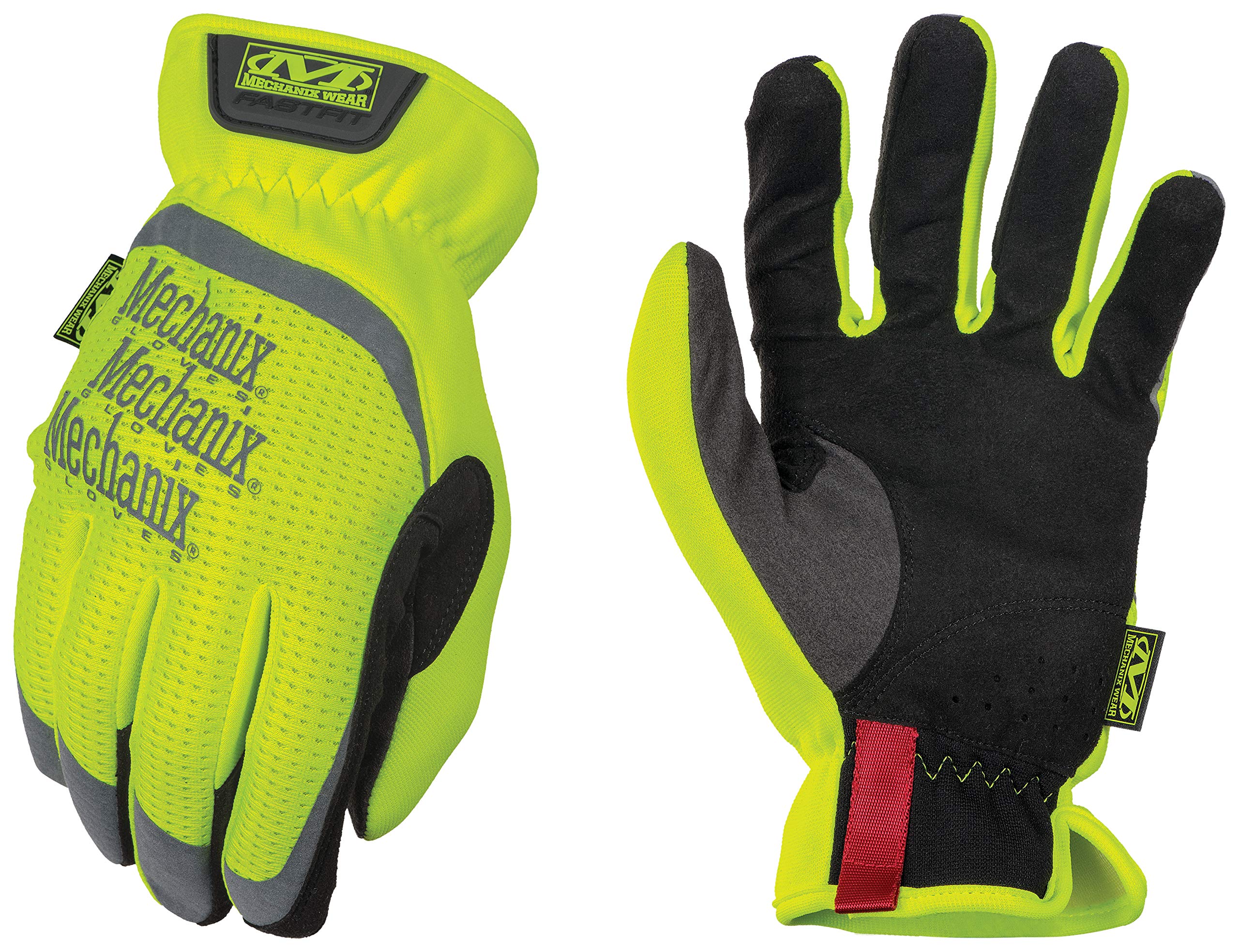 Foto 2 pulgar | Guantes De Trabajo Mechanix Wear Hi-viz Fastfit Para Hombre De Talla Grande - Venta Internacional.