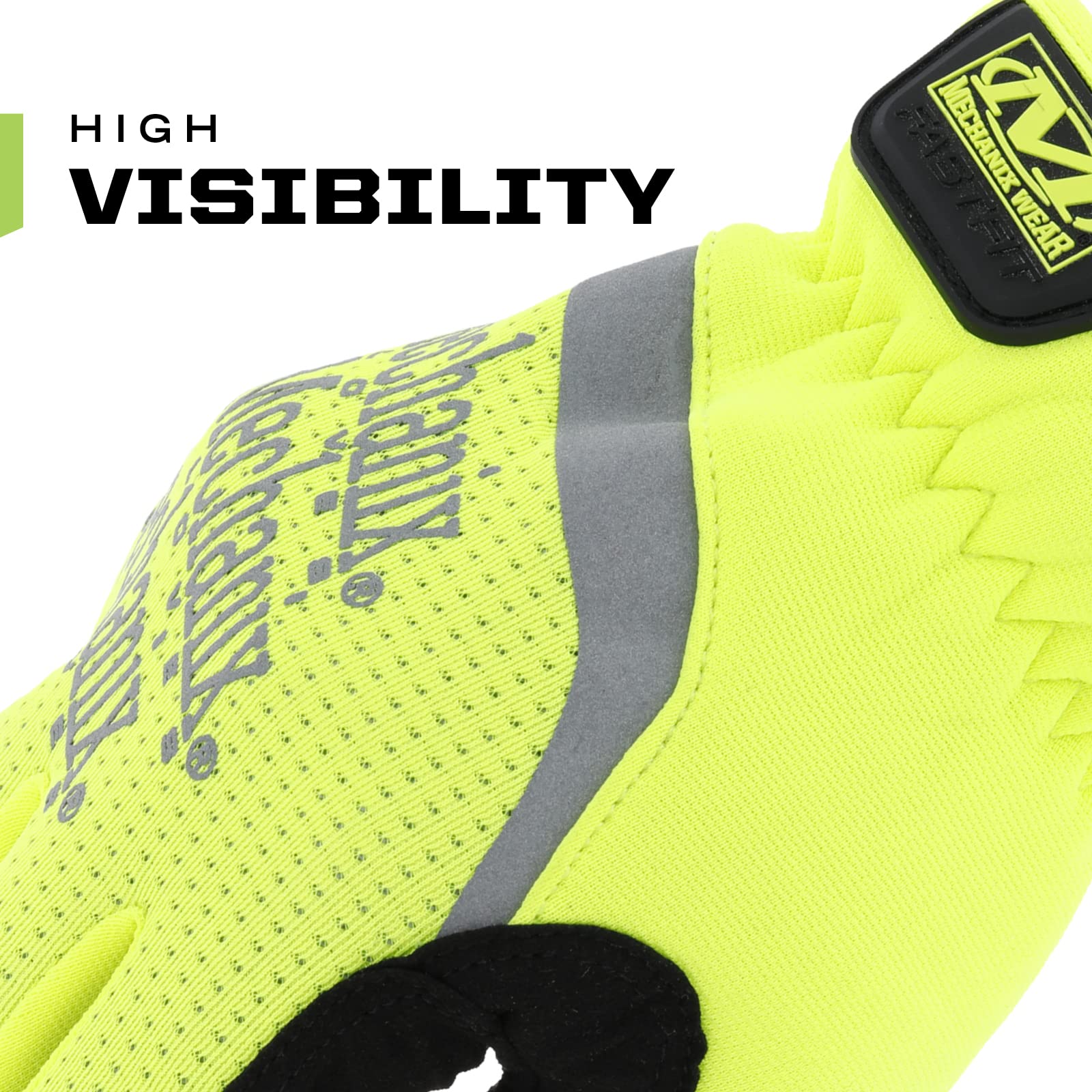 Foto 3 pulgar | Guantes De Trabajo Mechanix Wear Hi-viz Fastfit Para Hombre De Talla Grande - Venta Internacional.