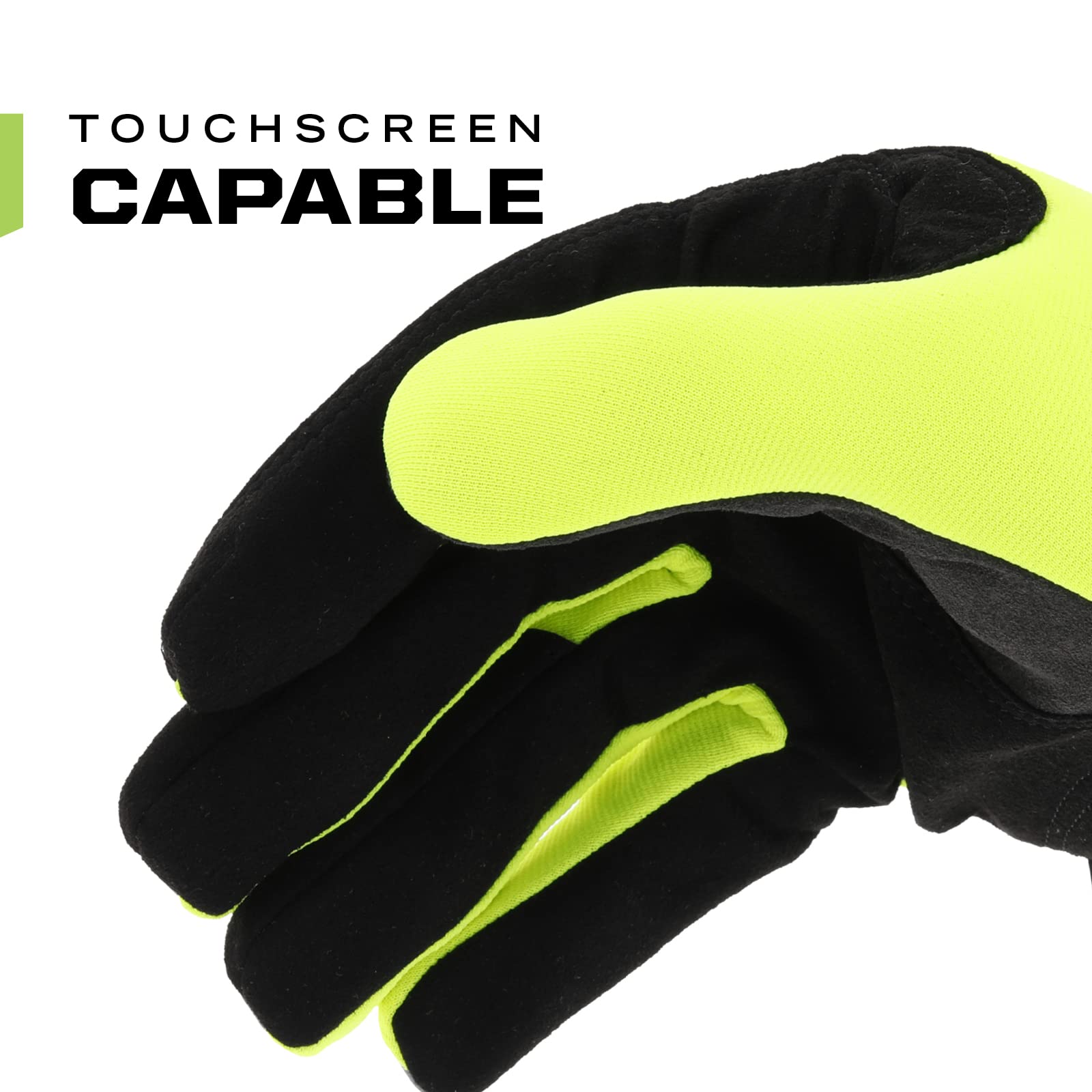 Foto 4 pulgar | Guantes De Trabajo Mechanix Wear Hi-viz Fastfit Para Hombre De Talla Grande - Venta Internacional.