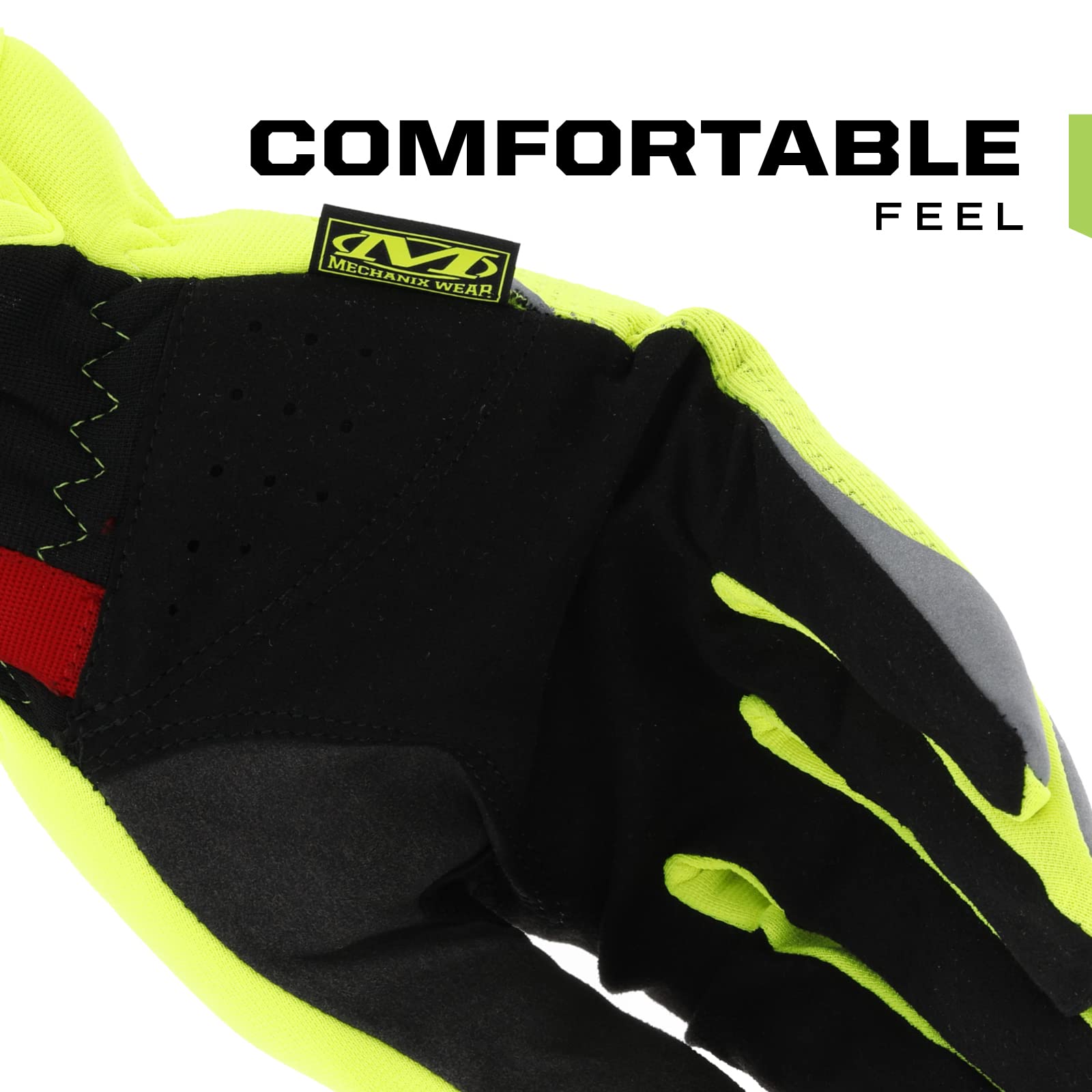 Foto 5 pulgar | Guantes De Trabajo Mechanix Wear Hi-viz Fastfit Para Hombre De Talla Grande - Venta Internacional.
