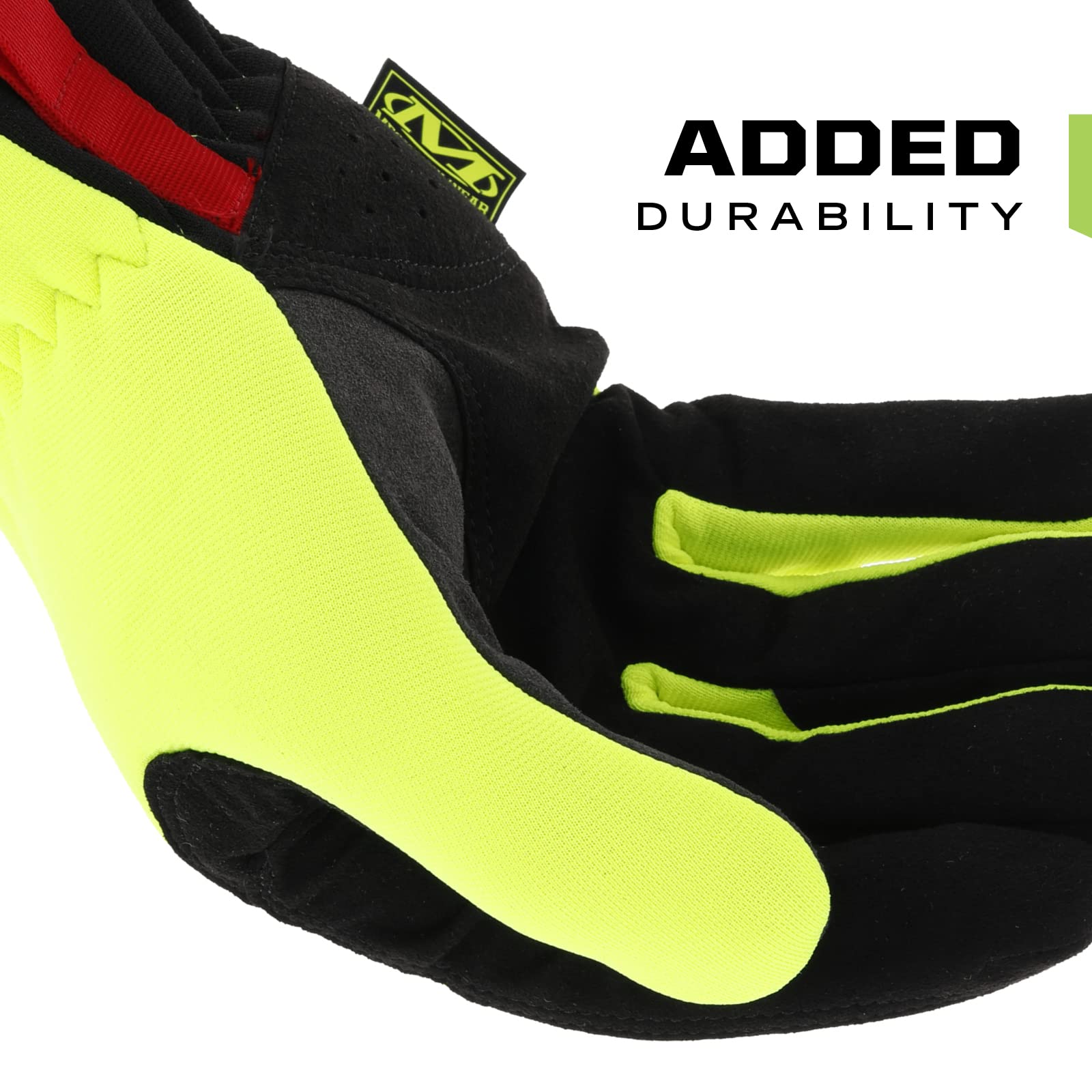 Foto 5 | Guantes De Trabajo Mechanix Wear Hi-viz Fastfit Para Hombre De Talla Grande - Venta Internacional.