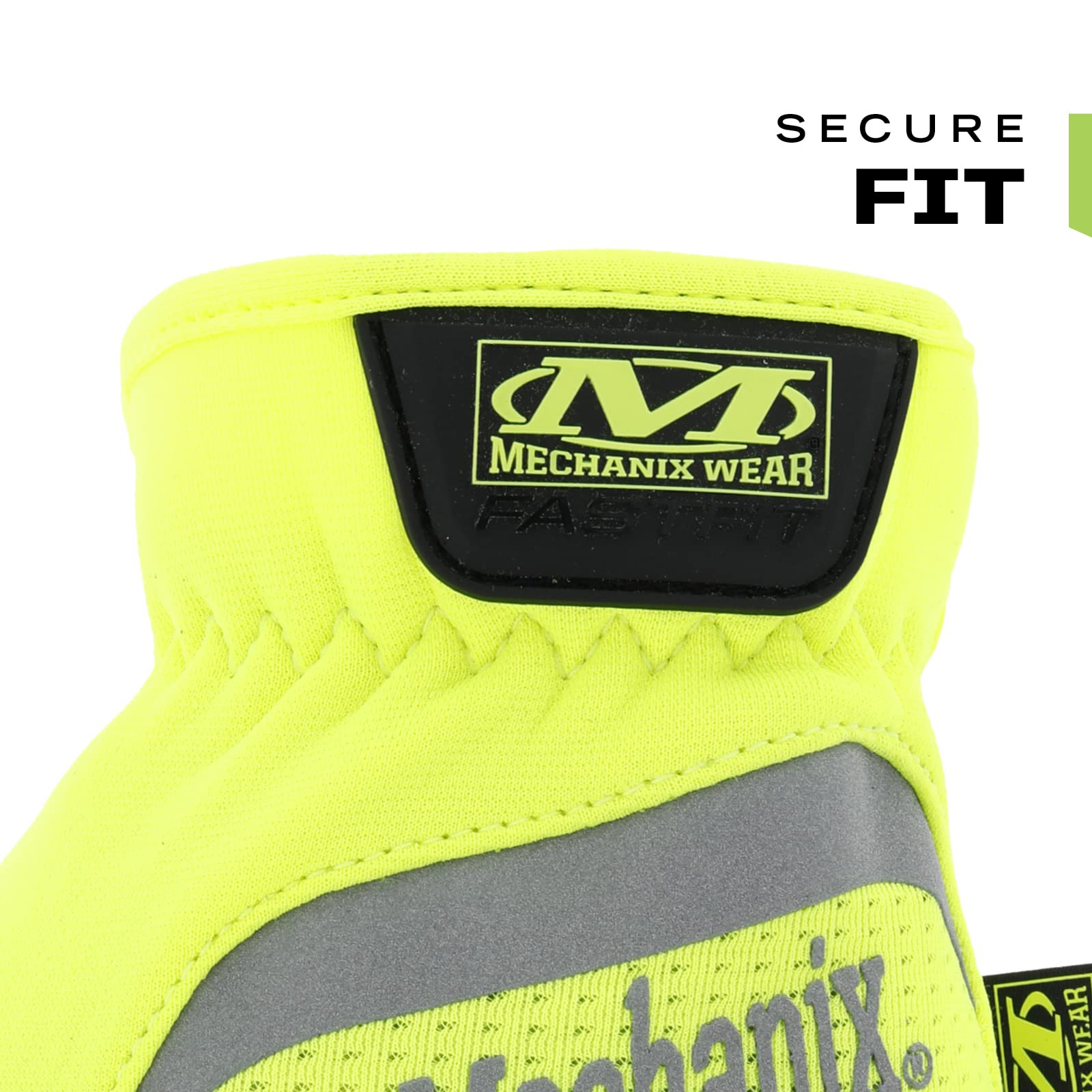 Foto 6 | Guantes De Trabajo Mechanix Wear Hi-viz Fastfit Para Hombre De Talla Grande - Venta Internacional.