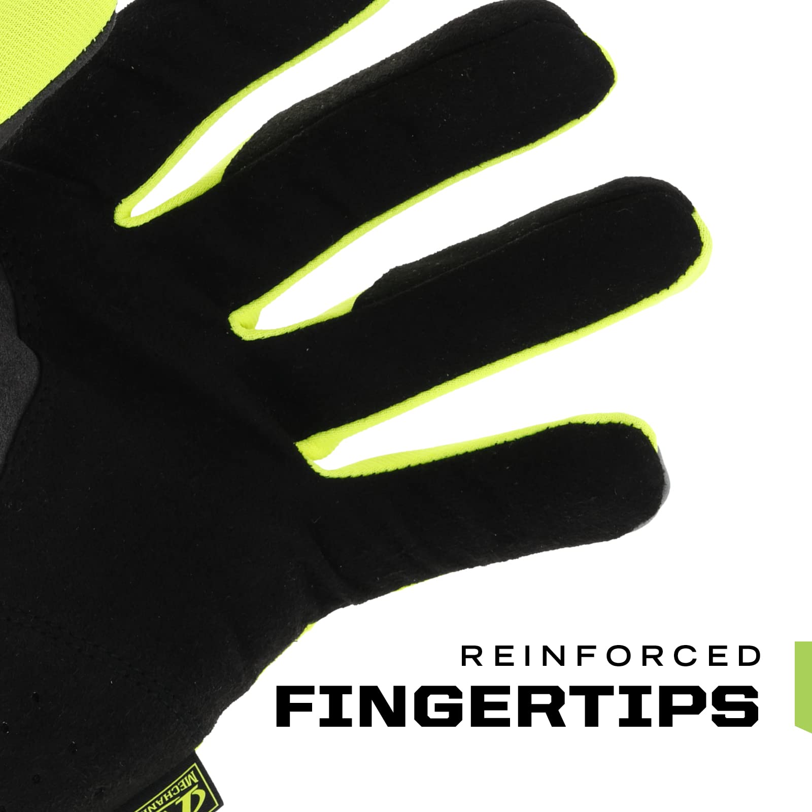 Foto 8 pulgar | Guantes De Trabajo Mechanix Wear Hi-viz Fastfit Para Hombre De Talla Grande - Venta Internacional.