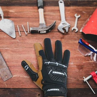 Foto 4 | Guantes de Seguridad Antigolpes Husky Talla Grande