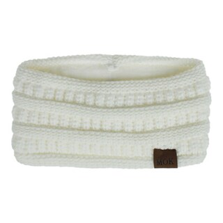 Foto 1 | Diadema Huoguo Tejida De Lana Elástica Hecha A Mano Para Mujer - Venta Internacional.