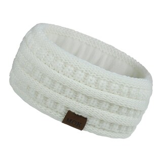 Foto 2 | Diadema Huoguo Tejida De Lana Elástica Hecha A Mano Para Mujer - Venta Internacional.