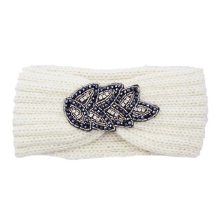 Foto 1 | Diadema Moderna Para Mujer Tejida A Mano En Lana Térmica - Venta Internacional.