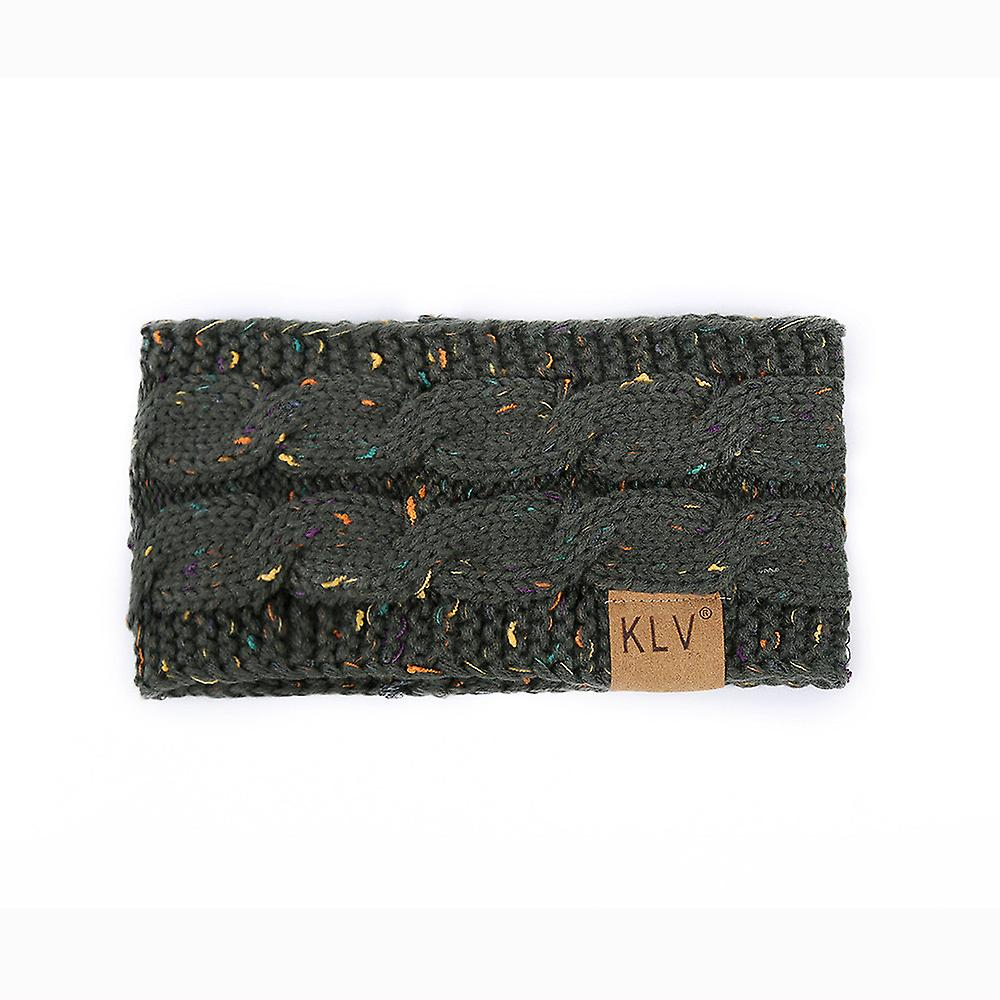 Foto 2 pulgar | Diadema Deportiva Huoguo Para Tejer De Lana Para Hombre Y Mujer - Venta Internacional.