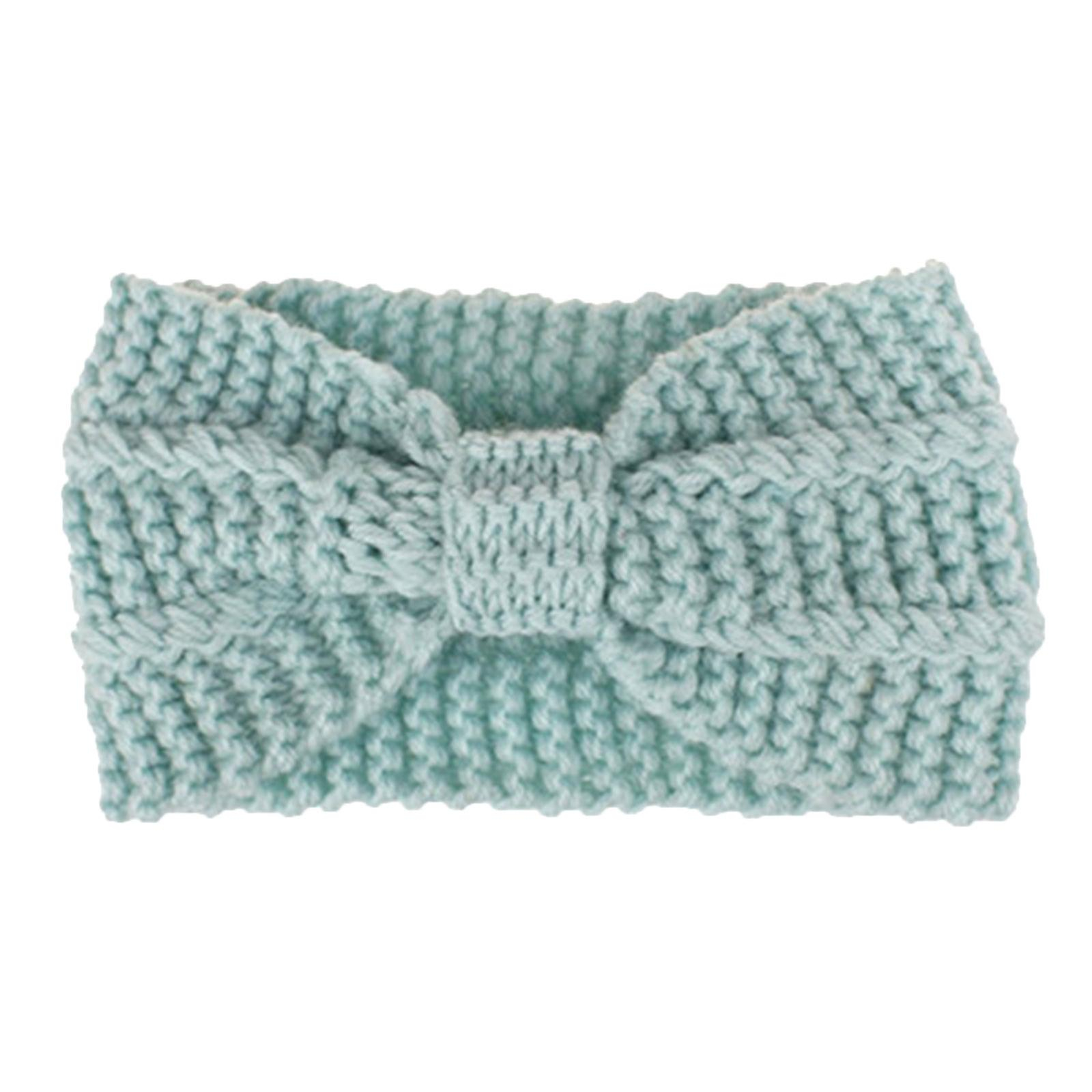 Foto 2 pulgar | Diadema Huoguo Tejida De Lana Elástica Hecha A Mano Para Mujer - Venta Internacional.