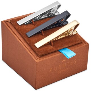 Foto 2 | Pisa Corbatas 3-Pack Puentes Denver Multicolor de 5.4 cm Largo en Caja de Regalo