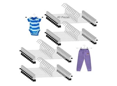 Foto 1 | Perchas Xtellar Ganchos Para Ropa Acero Inoxidable