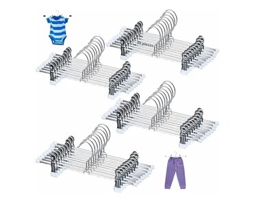 Foto 1 | Perchas Xtellar Ganchos Para Ropa Acero Inoxidable