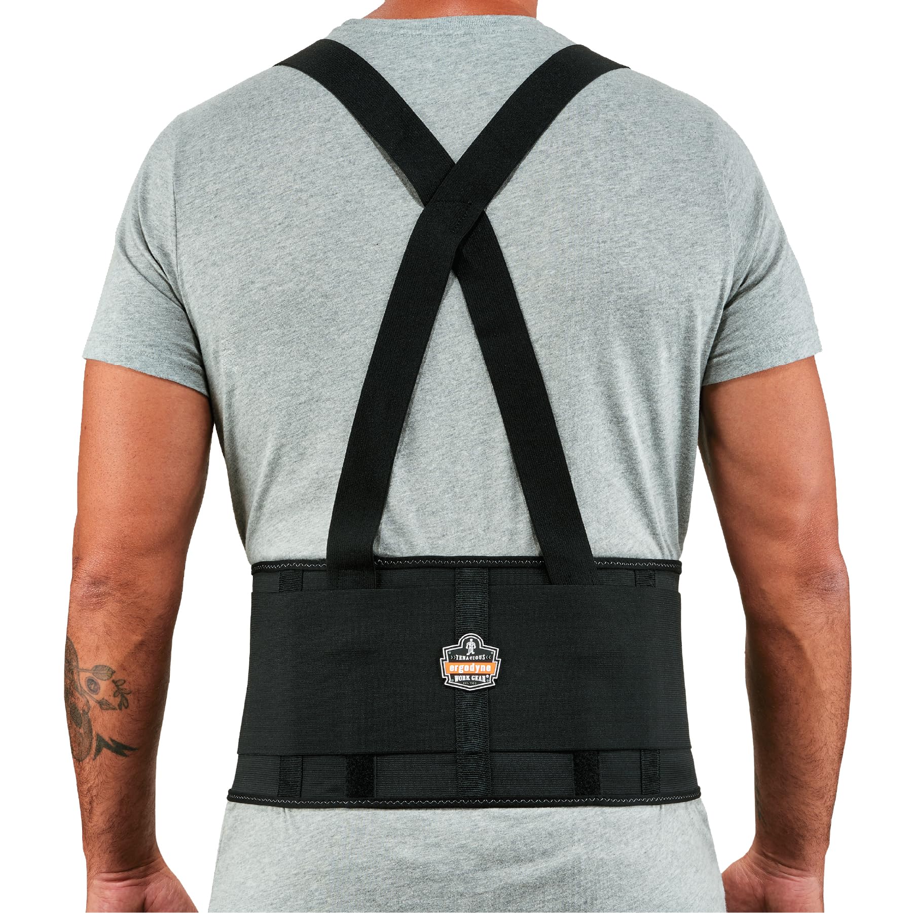 Foto 2 pulgar | Soporte Para Espalda Ergodyne Proflex Economy Elastic - Venta Internacional.