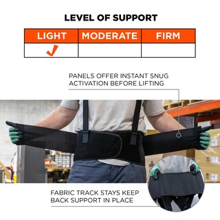 Foto 3 | Soporte Para Espalda Ergodyne Proflex Economy Elastic - Venta Internacional.