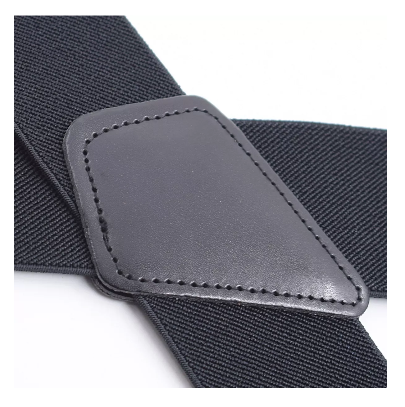 Foto 5 pulgar | Tirantes Para Caballero Elegantes, Ajustables Y Elásticos Negro