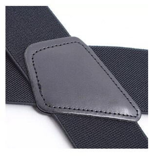 Foto 4 | Tirantes Para Caballero Elegantes, Ajustables Y Elásticos Negro