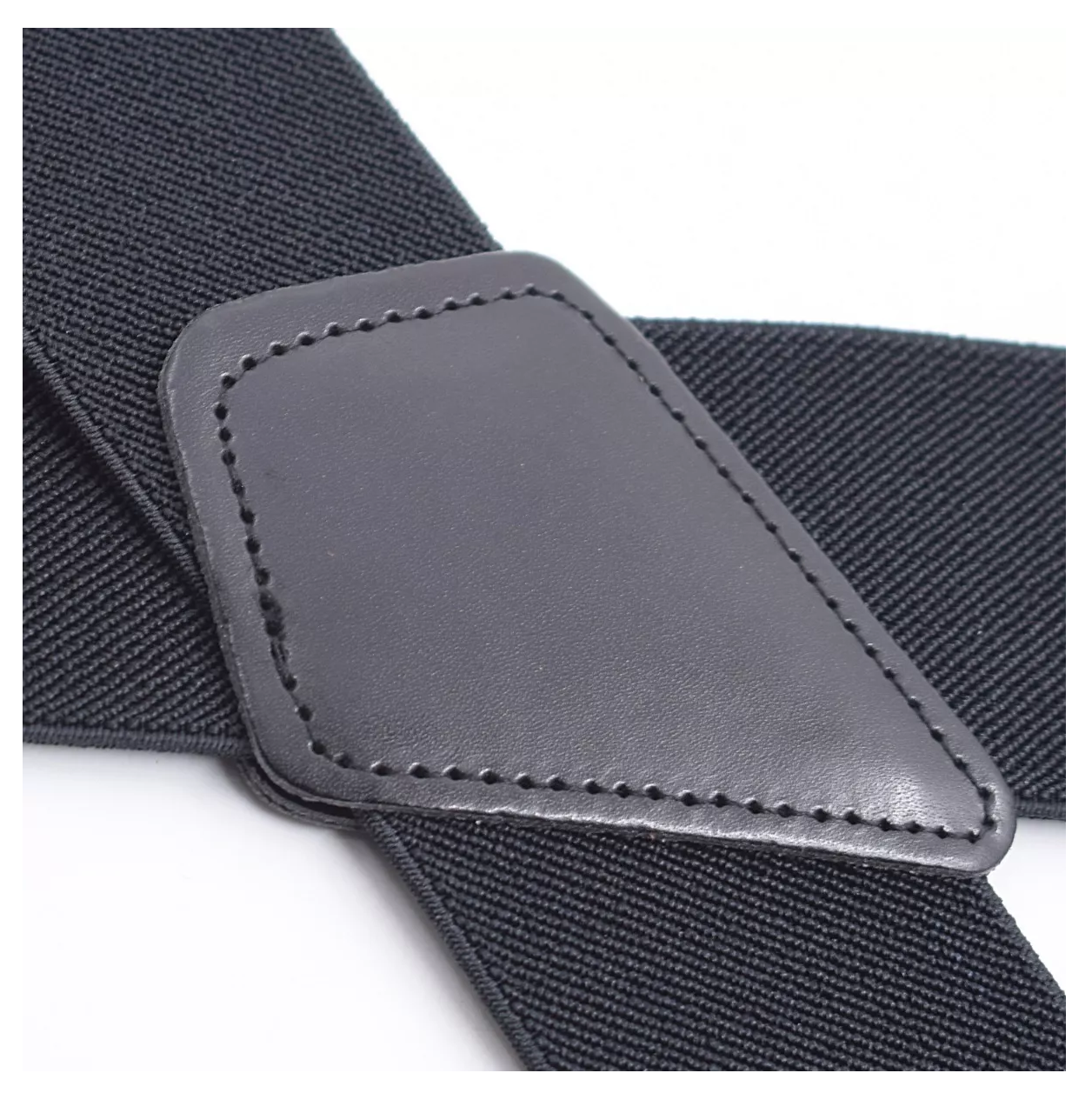 Foto 6 pulgar | Tirantes Para Caballero Elegantes, Belug Ajustables Y Elásticos Negro
