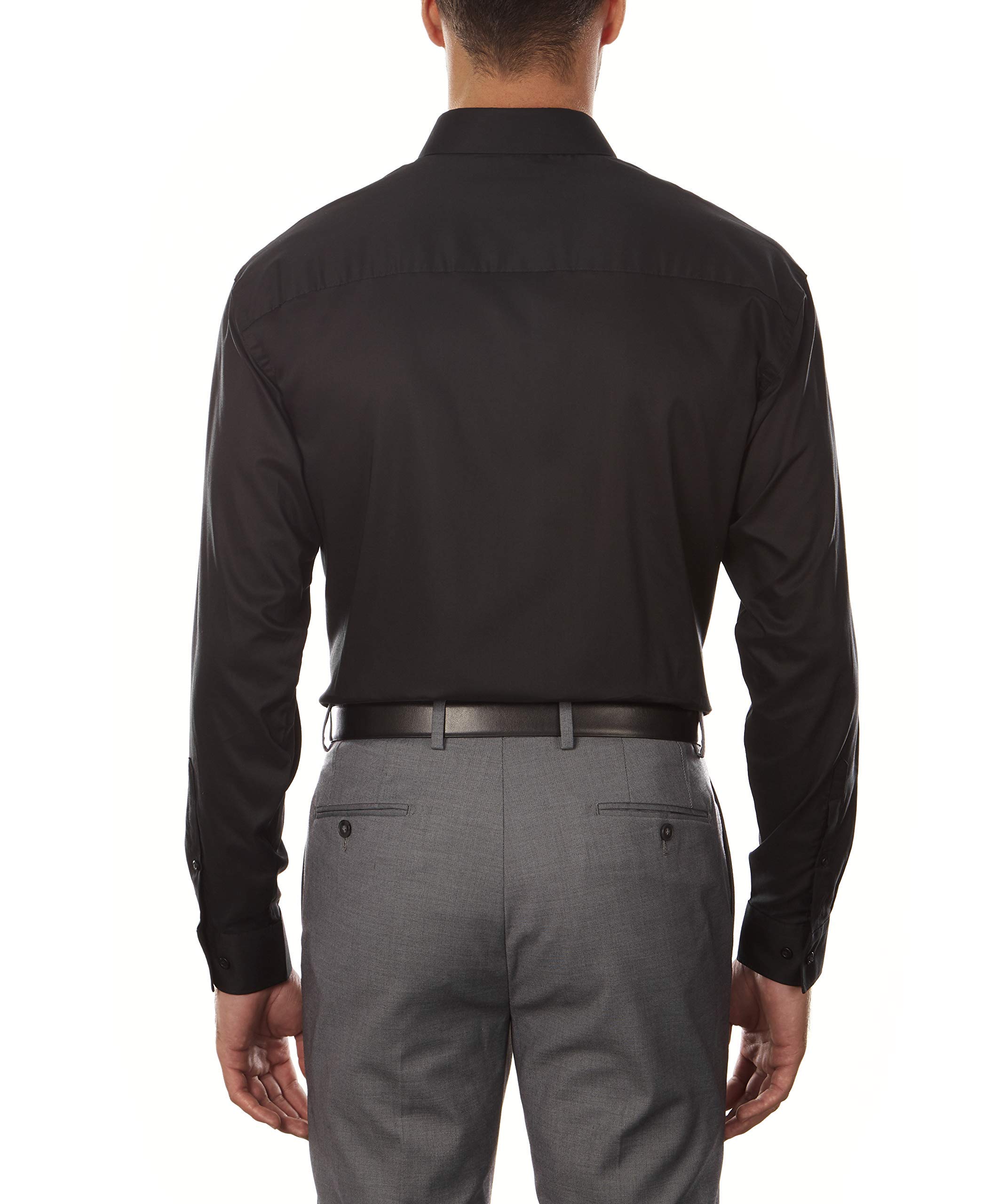 Foto 3 pulgar | Camisa De Vestir Unlisted, Corte Regular, Para Hombre, Color Negro - Venta Internacional.