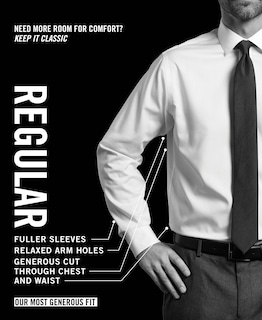 Foto 4 | Camisa De Vestir Unlisted, Corte Regular, Para Hombre, Color Negro - Venta Internacional.