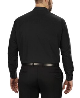 Foto 2 | Camisa De Vestir Kenneth Cole Unlisted Big And Tall Para Hombre, Color Negro - Venta Internacional.