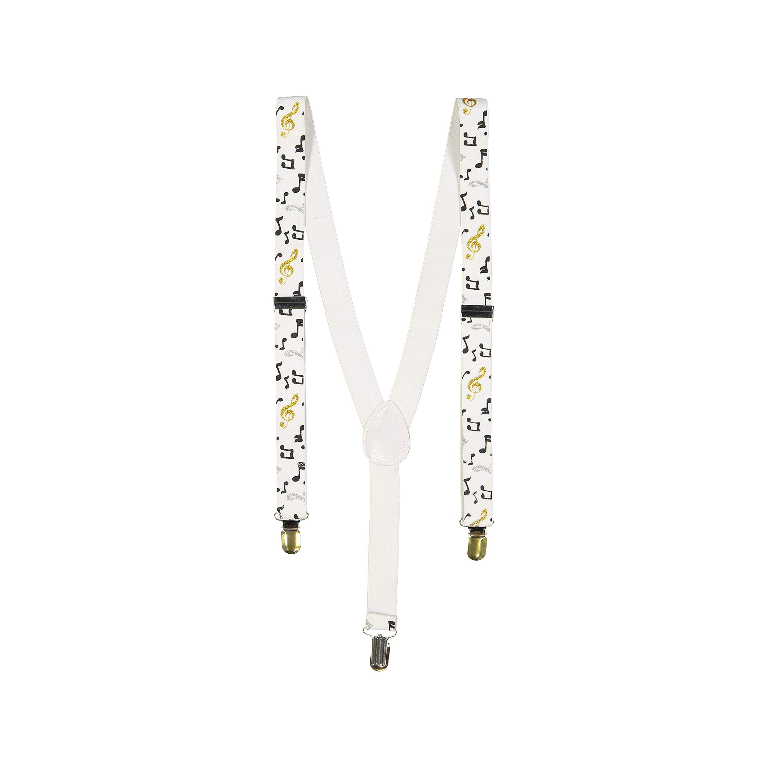 Foto 3 pulgar | Suspenders Dress Up America Y Back Para Adultos Nota Musical - Venta Internacional.