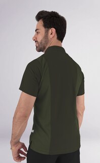 Foto 4 | Filipina Chef Sea Brazil Verde Olivo para Hombre
