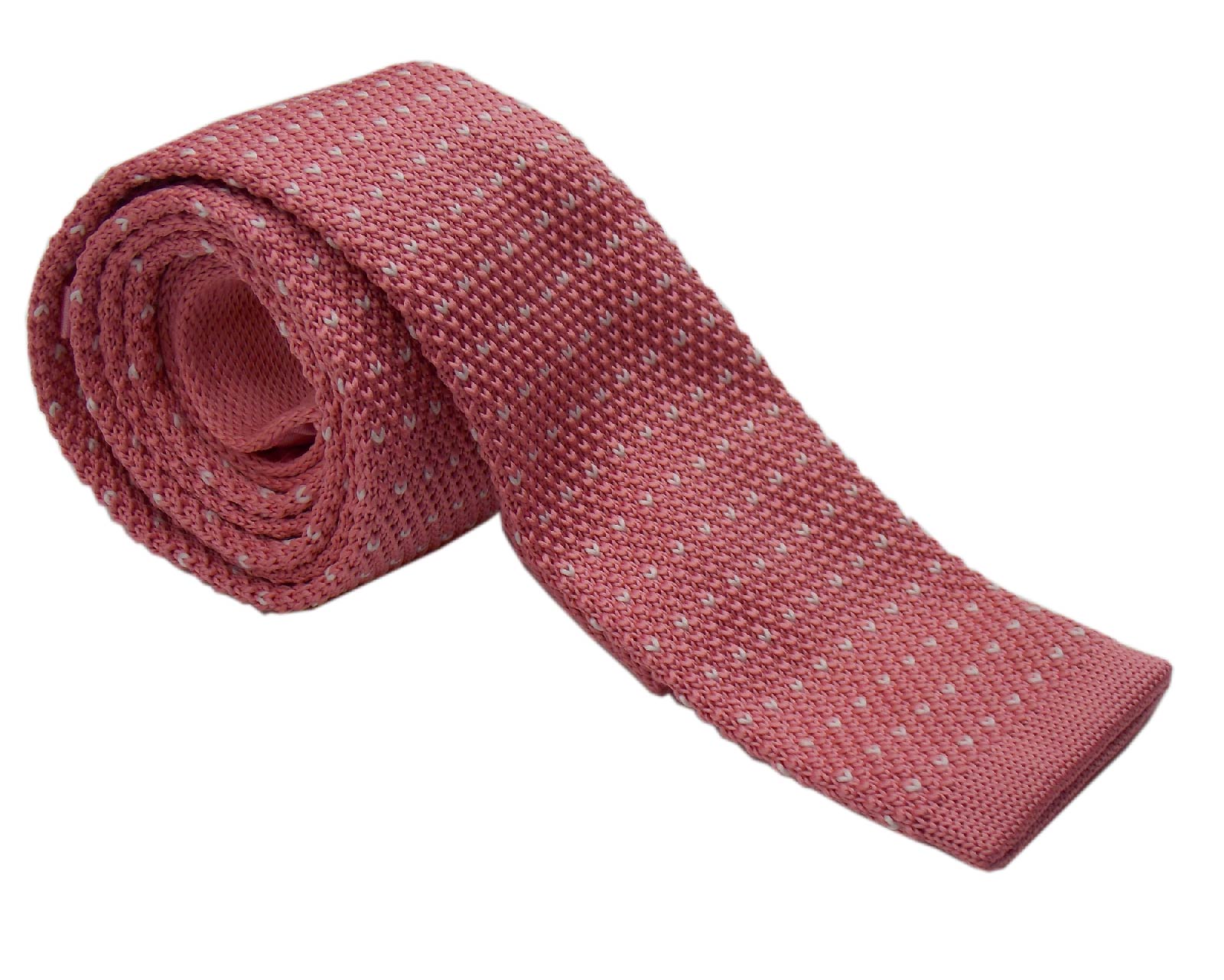 Foto 1 | Corbata Tejida Chic Fantasy color Rosa 100% Poliester 1.45 m