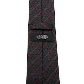 Foto 2 | Corbata Puentes Denver Darth Vader Starwars color Negro con Detalles Rojos Slim Fit