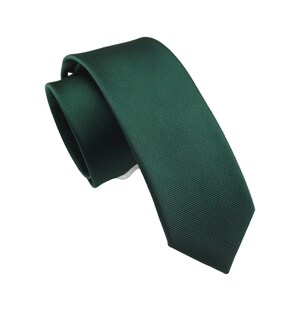 Foto 1 | Corbata Delgada Belug color Verde para Hombre