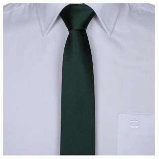 Foto 2 | Corbata Delgada Belug color Verde para Hombre
