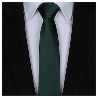 Foto 3 | Corbata Delgada Belug color Verde para Hombre