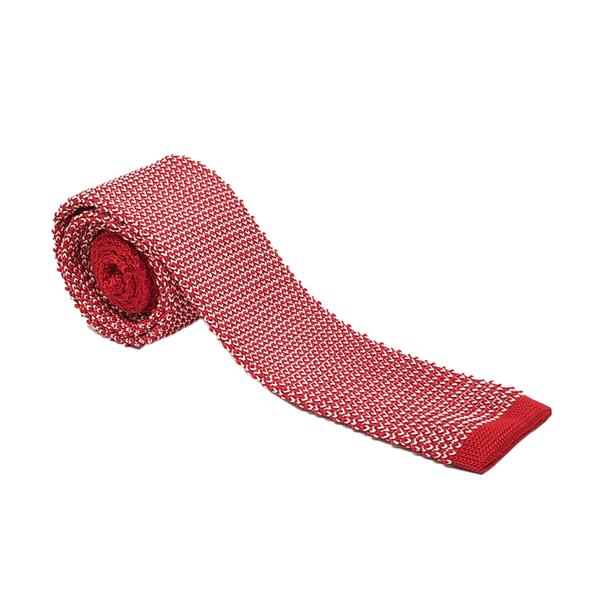 Corbata Sarosa C3 Rojo  Tejida