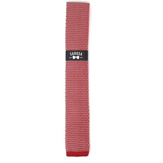 Foto 5 | Corbata Sarosa C3 Rojo Tejida