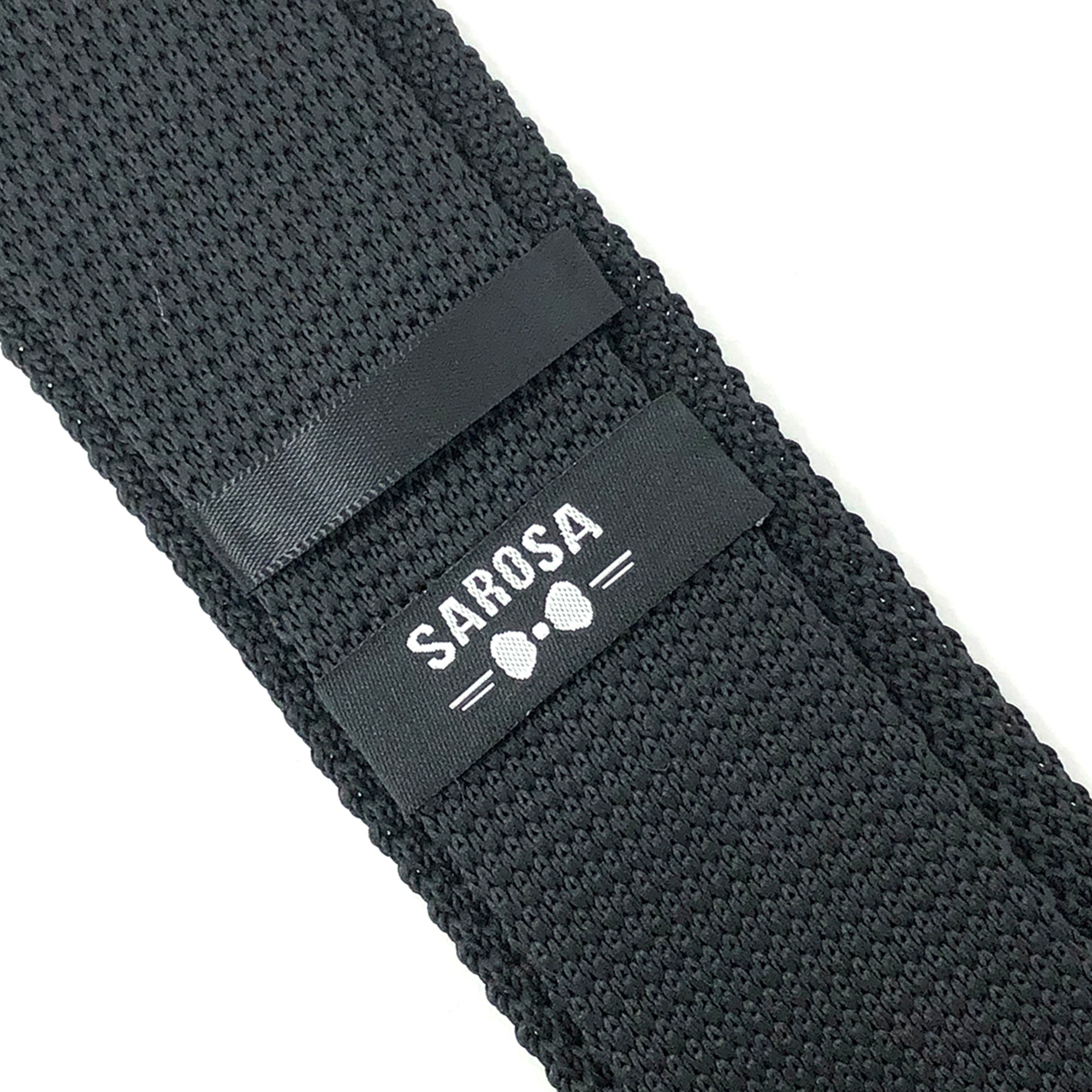 Foto 5 pulgar | Corbata Sarosa C8 color Negro