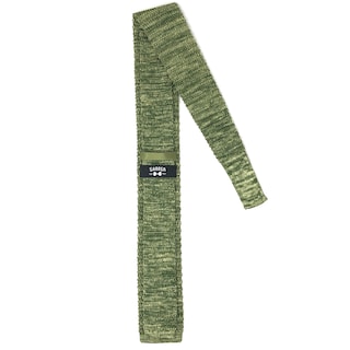 Foto 3 | Corbata Sarosa C6 color Verde Olivo Tejida